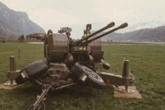 ضد هوایی Oerlikon GDF