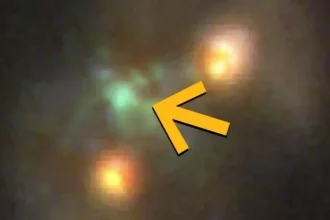 اخترشناسان برای اولین‌‌بار تولد یک سیاه‌چاله ‌کلان‌جرم را رصد کردند + عکس