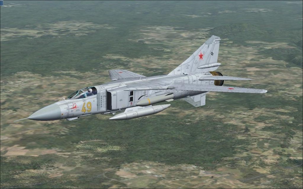 جنگنده میگ-۲۳ فلاگر