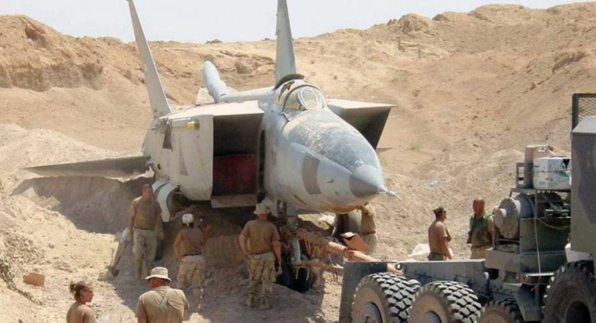 جنگنده میگ-۲۵ عراقی