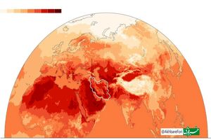 گرما، بی‌ آبی و کمبود برق ایران جهانی شد