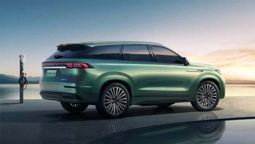 چری تیگو ۹ پلاگین هیبرید در راه استرالیا، رقیب تازه شاسیبلندهای محبوب_آفتاب شرق 3 تیگو ۹ پلاگین هیبرید