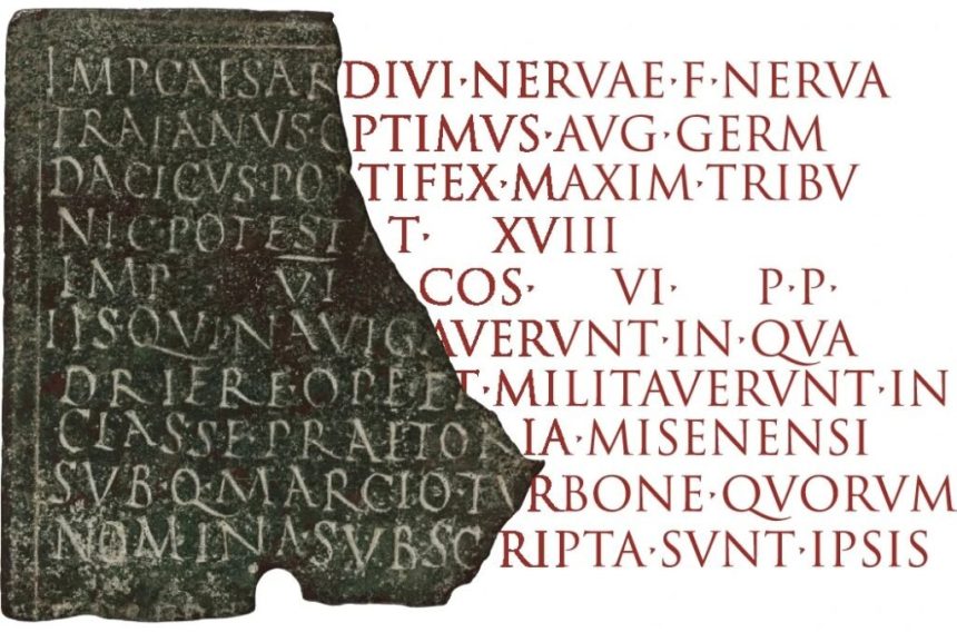 هوش مصنوعی گوگل برای کتیبه‌های رومی