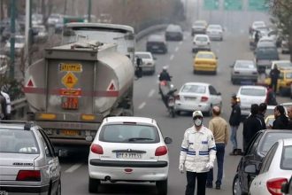 خط و نشان پلیس برای مالکان این خودروها_آفتاب شرق 3 دودزاها و خودروهای ناایمن در تهران جریمه میشوند