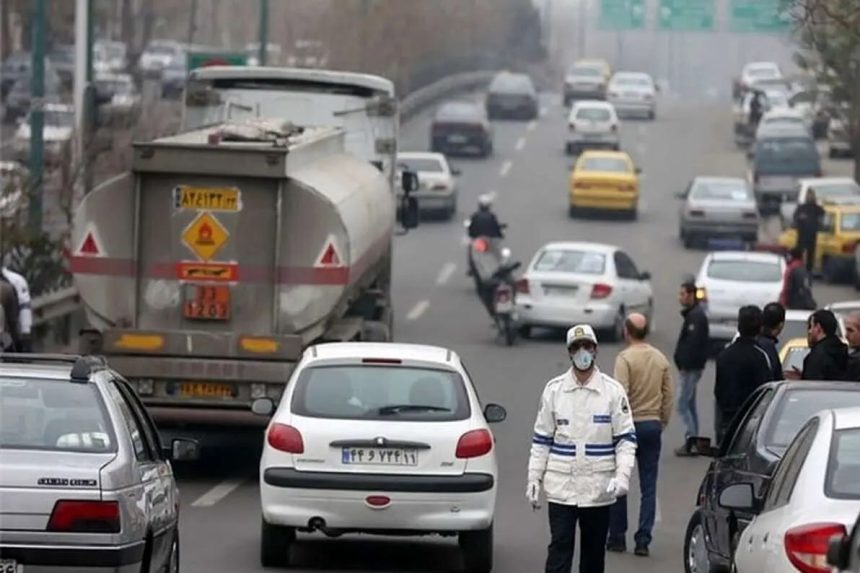 دودزاها و خودروهای ناایمن در تهران جریمه می‌شوند