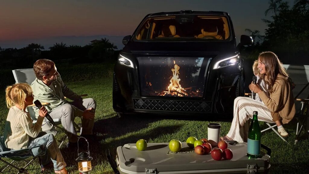 ون چینی گریت وال به محصول تازه استارتاپ آمریکایی فارادی تبدیل شد_آفتاب شرق 4 ون چینی