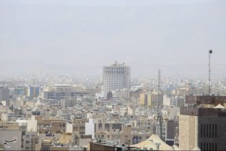 افت 50 درصدی بارندگی در تهران نسبت به سال قبل/آلودگی هوا دومین علت مرگ زودرس_آفتاب شرق 3 کاهش 50 درصدی بارندگی در تهران نسبت به سال گذشته/آلودگی هوا دومین علت مرگ زودرس