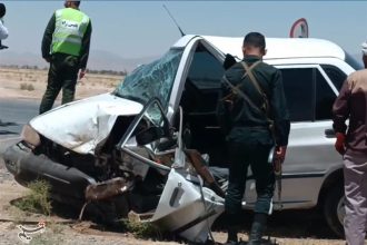 تصادف زنجیره ای در شهر قدس 6 مصدوم برجای گذاشت_آفتاب شرق 3 تصادف زنجیرهای در شهر قدس 6 مصدوم برجای گذاشت