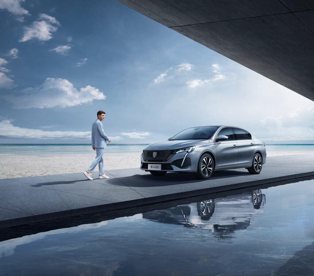 برگشت مجدد پژو پارس فیسلیفت و پژو ۲۰۶ تازه با پشتیبانی هوش مصنوعی_آفتاب شرق 10 پژو ۴۰۸ چینی