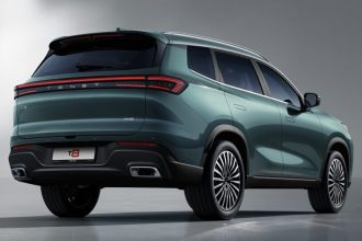 چری تیگو ۸ پلاس با برند تنت در روسیه مونتاژ میشود_آفتاب شرق 10 چری تیگو ۸ پلاس