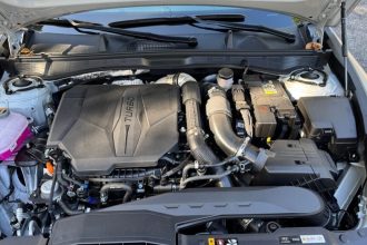 هیوندای سوناتا N Line نوع جدیدی از خودروهای عضلانی را به نمایش میگذارد_آفتاب شرق 6 موتور هیوندای