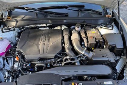 هیوندای سوناتا N Line نوع جدیدی از خودروهای عضلانی را به نمایش میگذارد_آفتاب شرق 10 موتور هیوندای