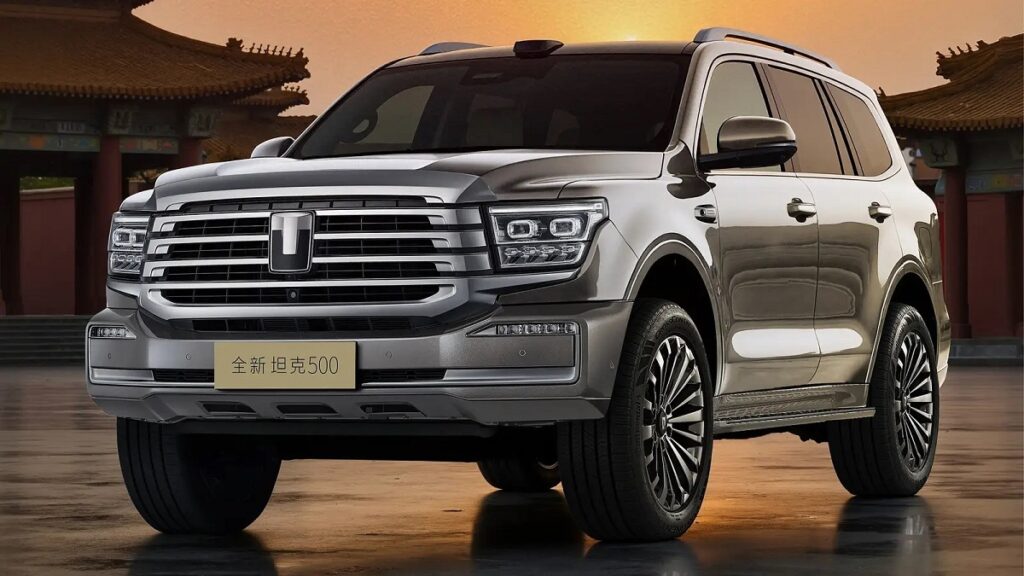 تانک ۵۰۰ فیس‌لیفت