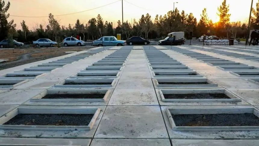 ما برای تدفین این خانواده هفت بار مردیم و زنده شدیم_آفتاب شرق 1 مدیرعامل بهشت زهرا: ما برای تدفین این خانواده هفت بار مردیم و زنده شدیم