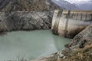 کاهش ذخایر سدهای چهارگانه تهران به ۱۲ درصد