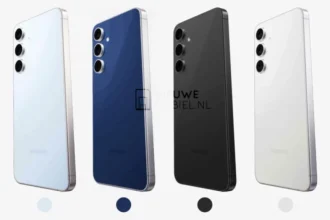 افشای رنگ‌بندی گوشی گلکسی S25 FE