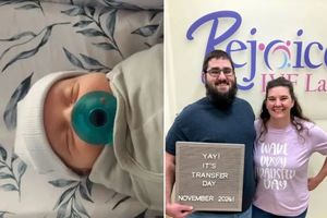 پیرترین نوزاد جهان متولد شد؛ جنینی که پیش از ورود والدینش به مدرسه فریز شده می بود!/ تولد نوزاد از جنین منجمد شده متعلق به سال ۱۹۹۴_آفتاب شرق 8 پیرترین نوزاد جهان متولد شد؛ جنینی که پیش از ورود والدینش به مدرسه فریز شده بود!/ تولد نوزاد از جنین منجمد شده متعلق به سال ۱۹۹۴