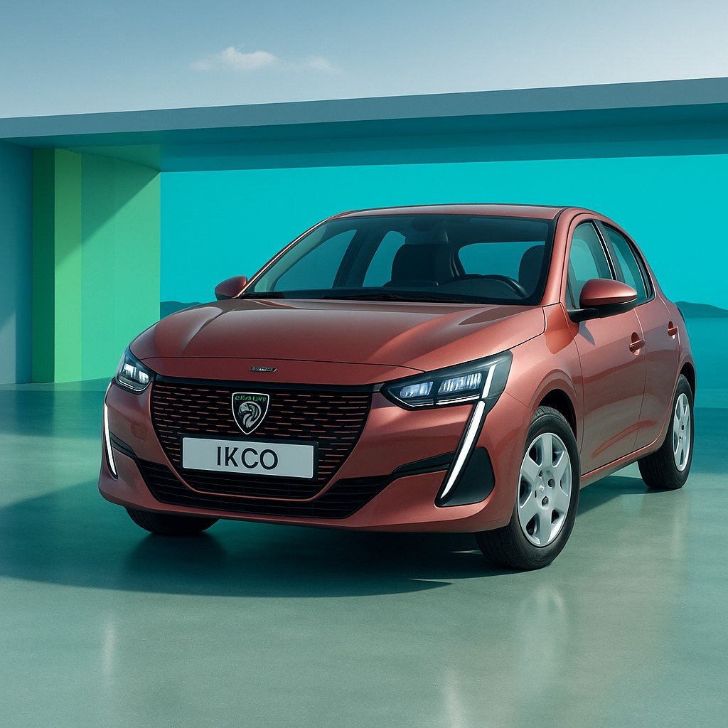 برگشت مجدد پژو پارس فیسلیفت و پژو ۲۰۶ تازه با پشتیبانی هوش مصنوعی_آفتاب شرق 11 پژو ۲۰۶ فیسلیفت