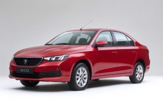 پژو پارس فیس‌لیفت