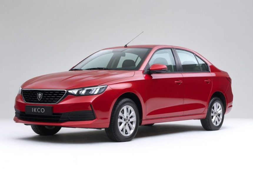 پژو پارس فیس‌لیفت