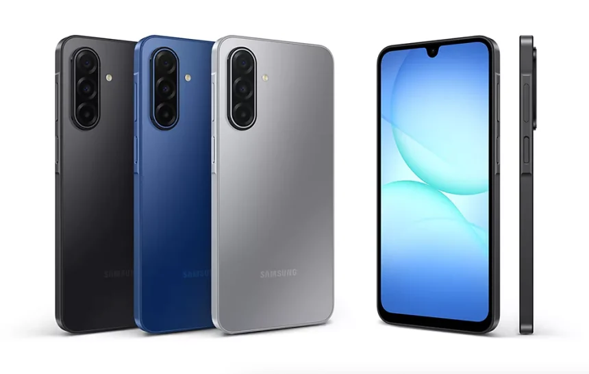 مشخصات کامل گلکسی A17 5G آشکار شد؛ طراحی، مشخصات و رنگها_آفتاب شرق 1 مشخصات سختافزاری گلکسی A17 5G