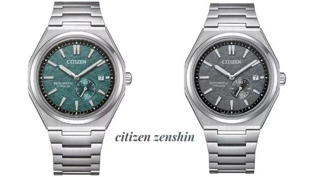 معارفه ساعت سیتیزن: کالکشن زینشن 2025_آفتاب شرق 3 معرفی ساعت سیتیزن: کالکشن زینشن 2025