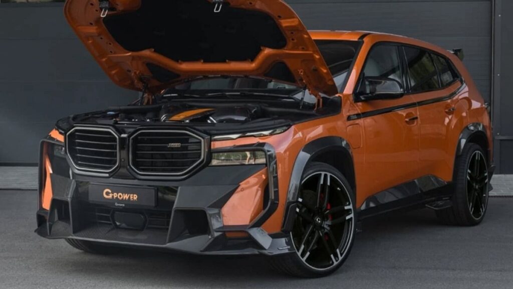 بی ام و XM تیونینگ جیپاور، ظاهر شگفت با کیت بدنه منصوری و هزار اسببخار قدرت_آفتاب شرق 4 GXM Bi-Turbo