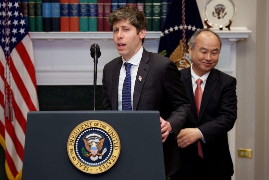 چالش‌های آغازین پروژه 500 میلیارد دلاری استارگیت