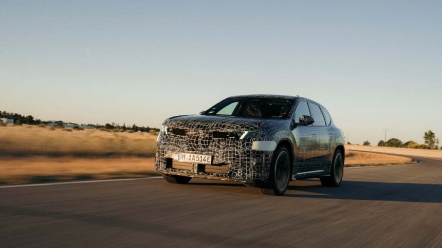 ۴۰ مدل تازه از خودروهای بی ام و نیو کلاس تا سال ۲۰۲۷ به بازار میآیند_آفتاب شرق 3 بی ام و نیو کلاس