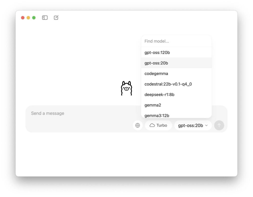 آموزش نصب هوش مصنوعی متنباز OpenAI روی کامپیوتر و لپتاپ_آفتاب شرق 12 نصب مدل gpt-oss-20b در مک