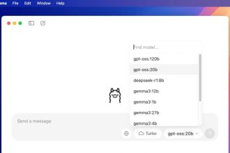 آموزش نصب مدل متن باز OpenAI