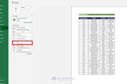 "چطور در اکسل پرینت همه صفحه بگیریم| آموزش پرینت در اکسل"_آفتاب شرق 4 راهنمای چاپ در اکسل