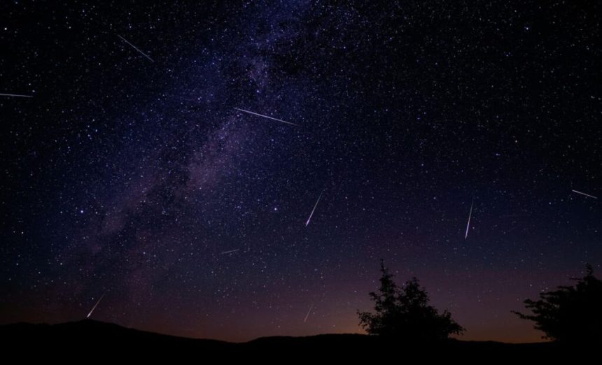 بارش شهابی برساوشی