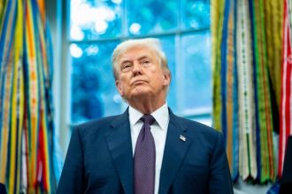 مدیرعامل اینتل به خواست ترامپ برای استعفا عکس العمل نشان داد_آفتاب شرق 5 دونالد ترامپ