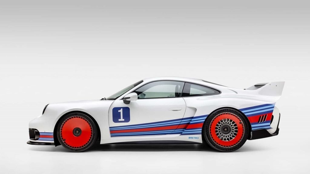 پورشه ۹۱۱ رضوانی