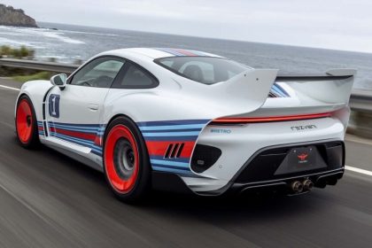 پورشه ۹۱۱ رضوانی