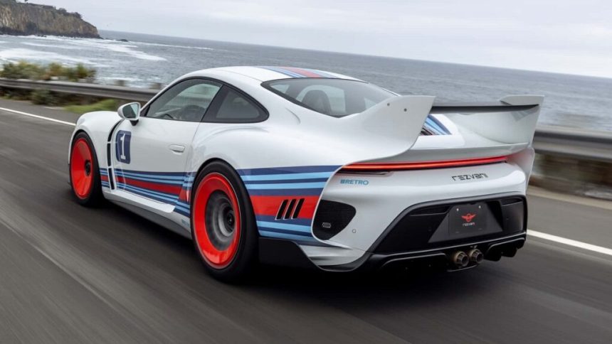 پورشه ۹۱۱ رضوانی