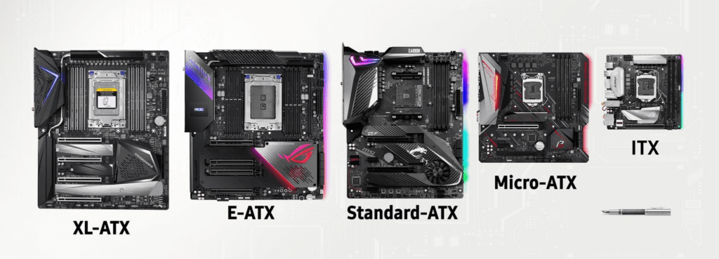 انواع مادربرد و راهنمای کامل سایزهای آن + انتخاب مناسبترین فرم فاکتور_آفتاب شرق 11 1754851761 310 انواع مادربرد و راهنمای کامل سایزهای آن انتخاب مناسبترین