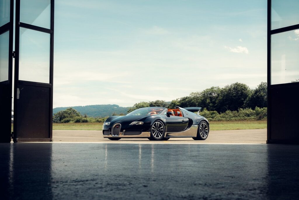 خودروهای شاهکار بوگاتی