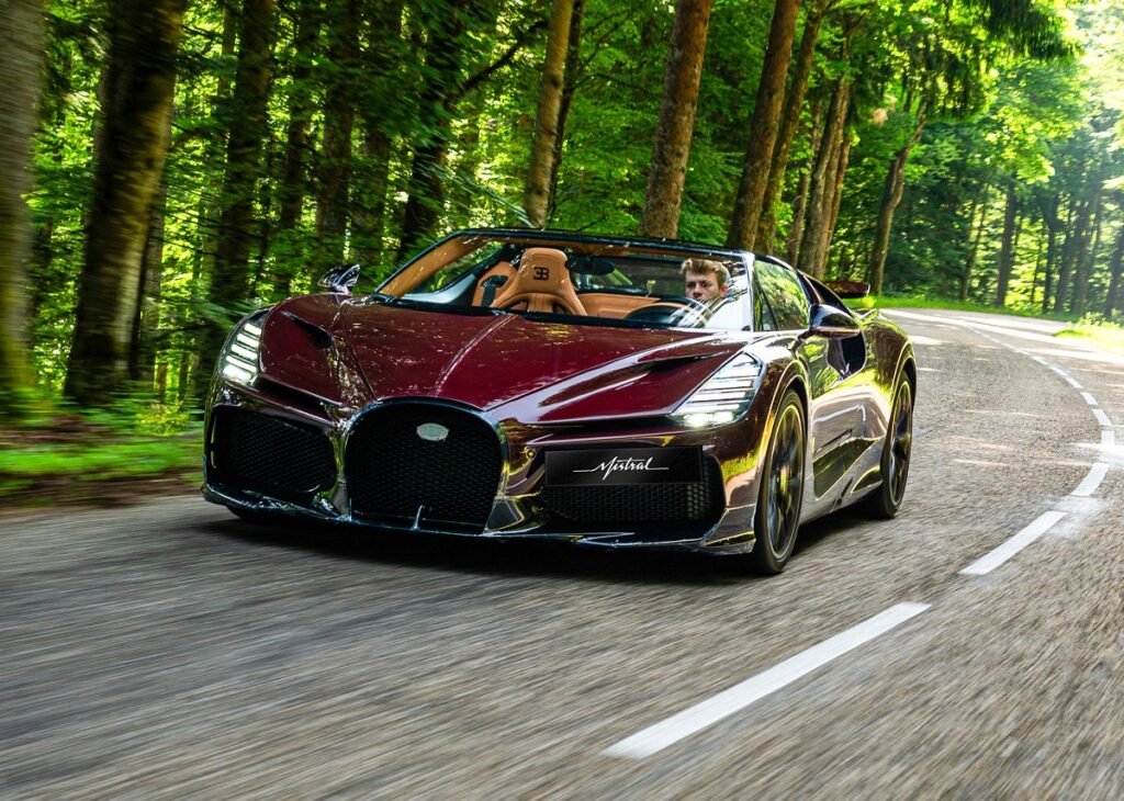 خودروهای بوگاتی