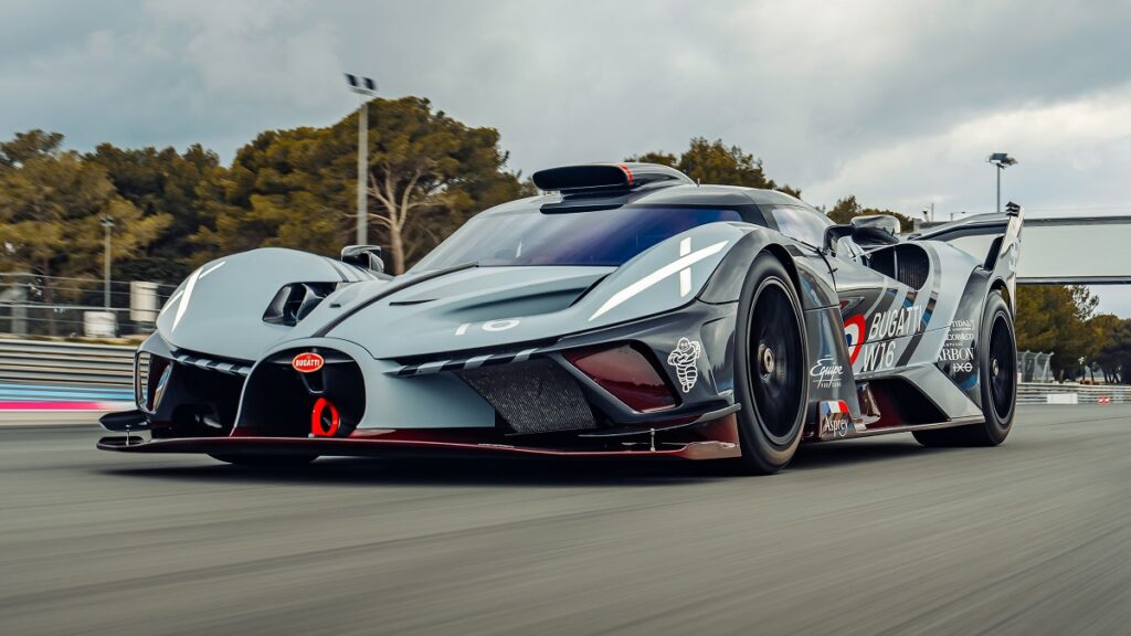 بوگاتی بولاید