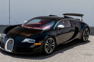 خودروهای شاهکار بوگاتی