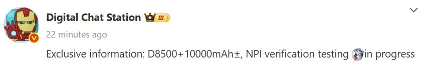 گوشی آنر با باتری 10هزار میلی‌آمپرساعتی
