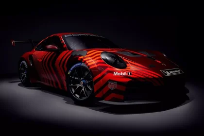 دو مدل تازه پورشه موتوراسپرت معارفه شدند، 911 Cup و 911 GT3 R_آفتاب شرق 2 911 Cup