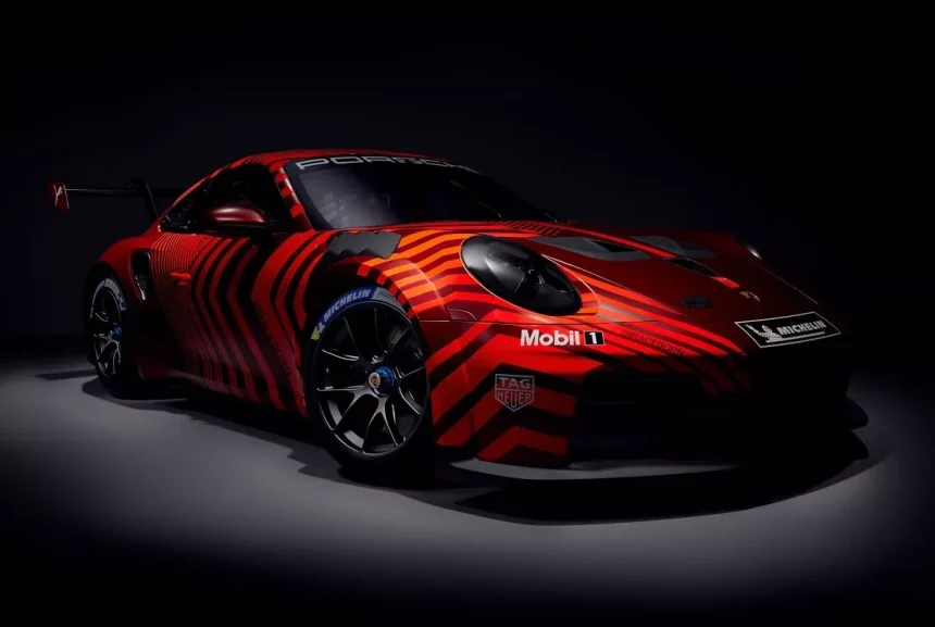 دو مدل تازه پورشه موتوراسپرت معارفه شدند، 911 Cup و 911 GT3 R_آفتاب شرق 3 911 Cup