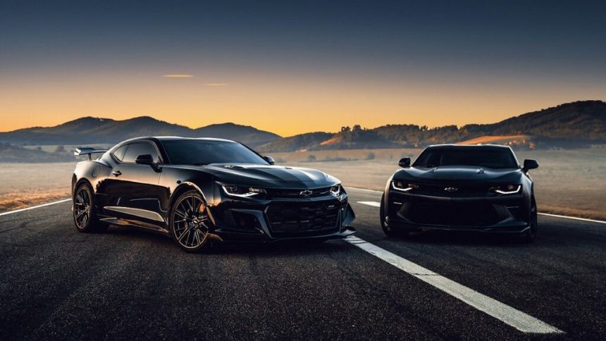 شورلت کامارو ZL1