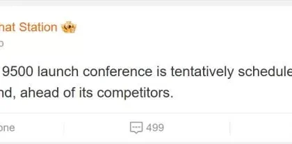 دایمنسیتی 9500 به گمان زیادً یک روز پیش از اسنپدراگون 8 الیت 2 معارفه میشود_آفتاب شرق 14 دایمنسیتی 9500 احتمالاً یک روز پیش از اسنپدراگون 8 الیت 2 معرفی میشود