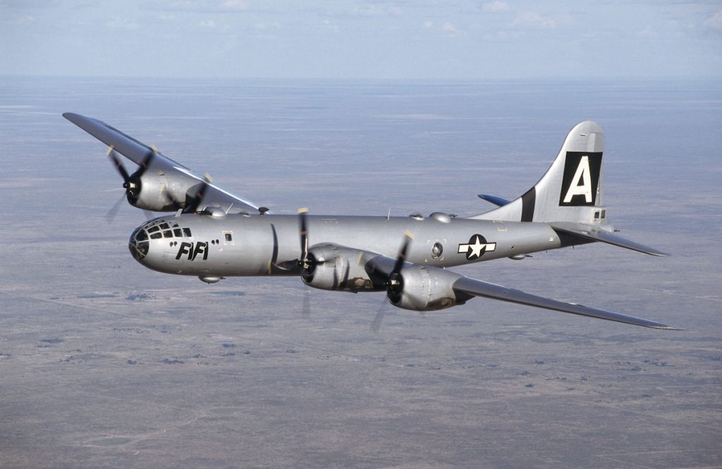 بمب افکن B-29 Superfortress