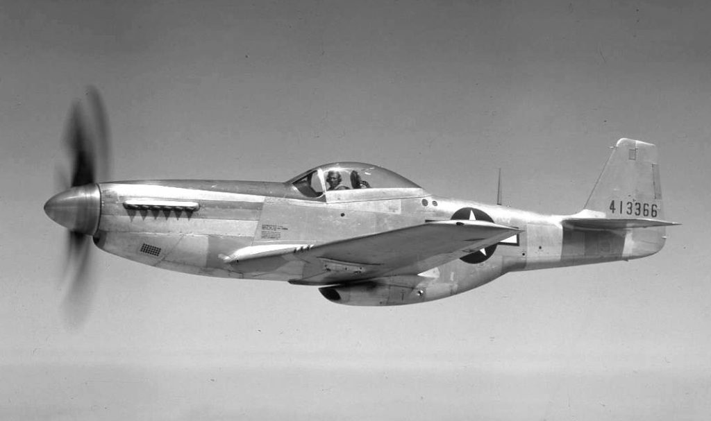 جنگنده P-51 Mustang