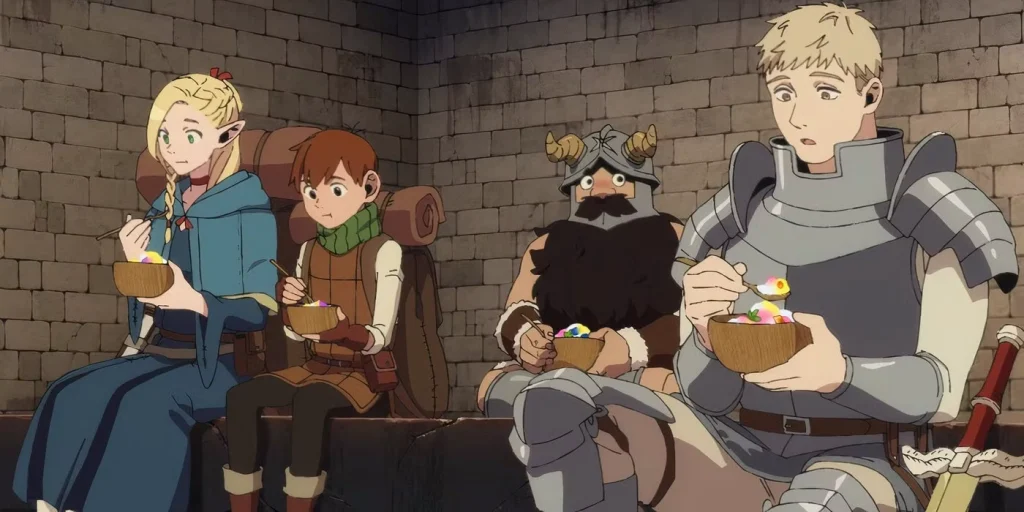 انیمه Delicious in Dungeon